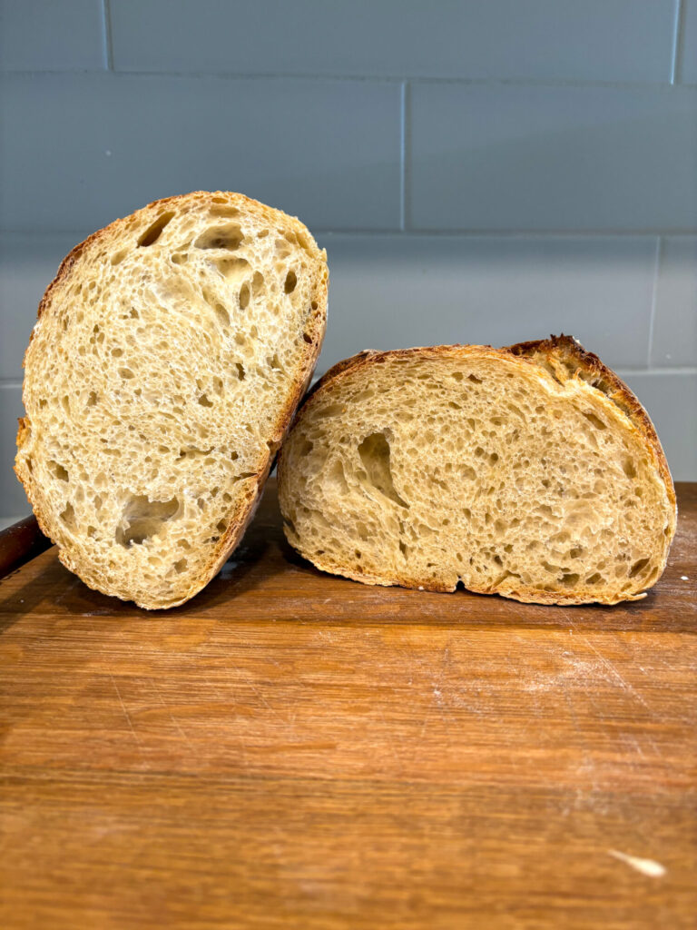 Easy Beginner Sourdough Bread Recipe (Step-by-Step Guide)