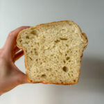 soft and fluffy sourdough sandwich bread